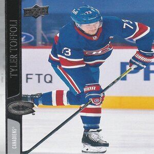 Tyler Toffoli - 2020/2021 Upper Deck Extended Series Hockey Card